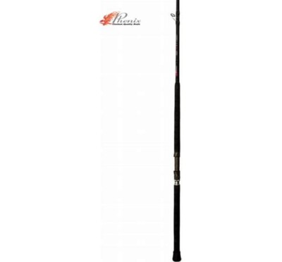Phenix AHD-788-BLK Abyss HD Casting Rod, 7'8
