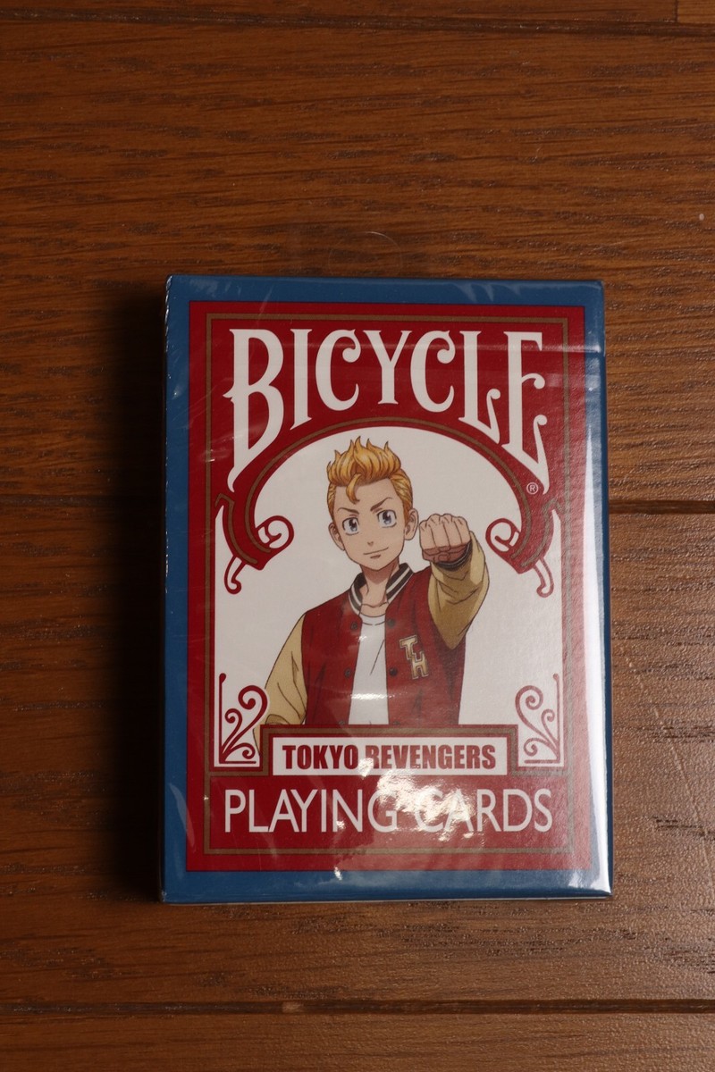 Bicycle Tokyo Revengers Playing Cards Trump Rare | eBay