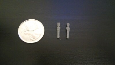 2x Plastic Archer Quivers for Warhammer Fantasy Old World Age of Sigmar GW Bits