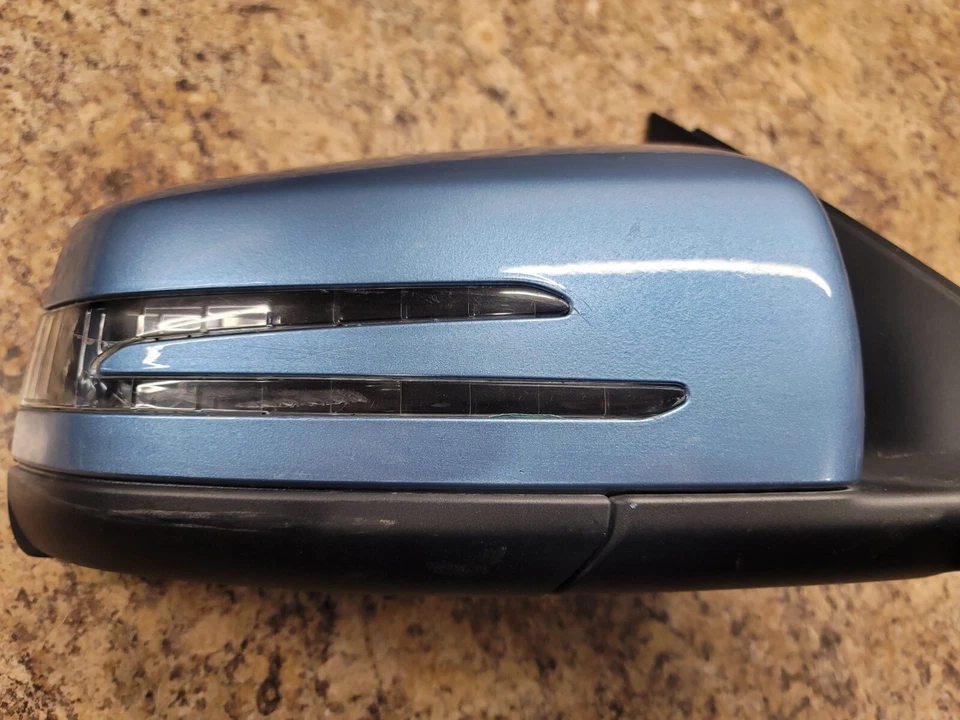 Espejo retrovisor puerta Mercedes C300 Passenge 2010-2011 señal OEM azul C230 leer Foto 4 de 4