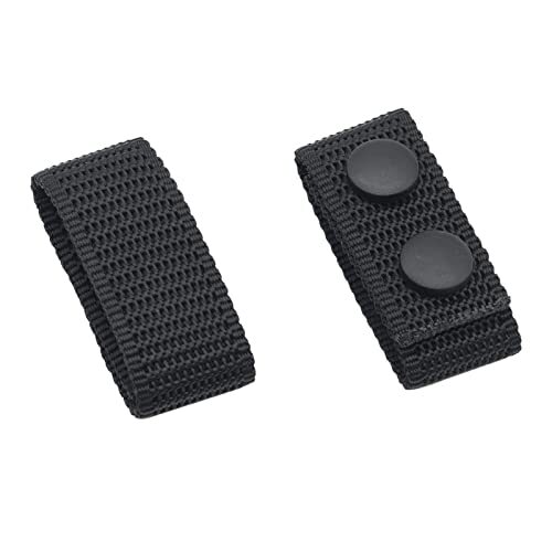 TACNEX Belt Keepers with Double Snaps for 1.75 inch Wide Nylon Duty