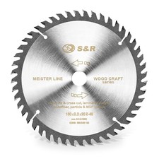 S&R Kreiss&auml;geblatt 160mm x 20mm(+ring 16mm)x2,2mm 48T,Holz Kraft/ Profiqualit&auml;t