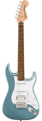 Fender Squier Affinity Series Stratocaster  Junior HSS Guitar, Ice Blue Metalli