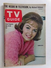 TV GUIDE June 20-26 1964 Donna Reed The Negro in Television Pittsburgh  Edition