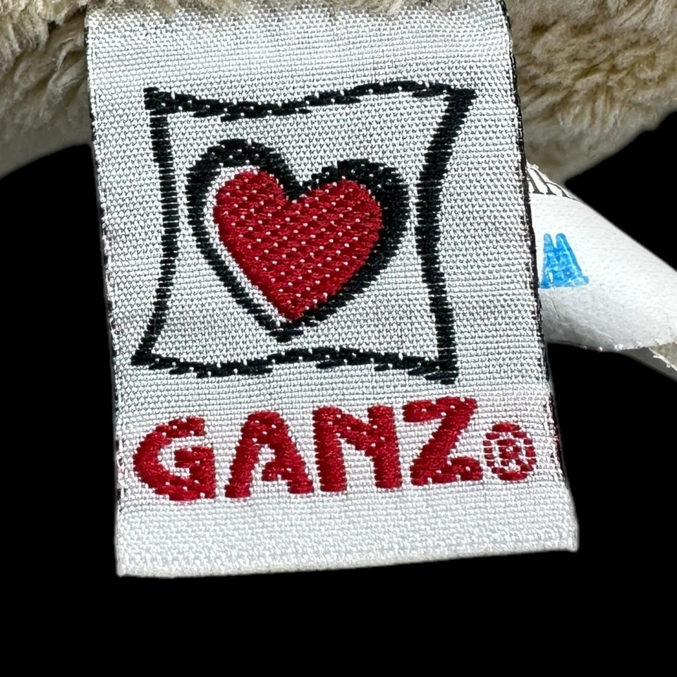 Ganz Webkinz Lil Kins Chihuahua HS104 NO Code Retired Plush Stuffed Animal Beige - Image 2 of 4