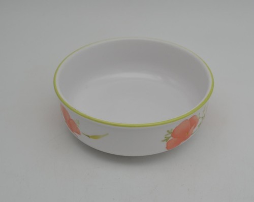Lot of 4 Noritake Japan Progression Brightside 9079 Fruit/Dessert Bowls 4 1/2" - Picture 5 of 9