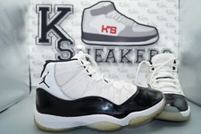 Air Jordan 11 Retro Concord 2018 MID EU 42 US 8,5 Mid Top 378037-100 nero