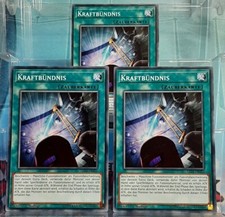 Yugioh Playset - Kraftbündnis - Legendary Duelists: White Dragon Abyss - DE/NM