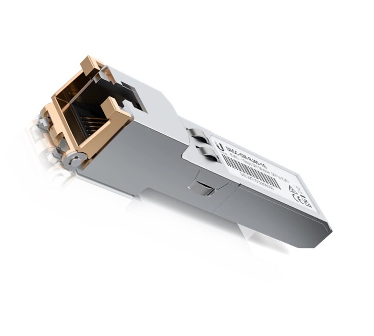 Ubiquiti SFP to RJ45 Transceiver Module, 1000Base-T Copper SFP ...