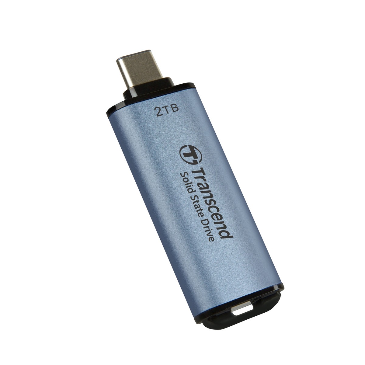 トランセンド　TS2TESD300C [スカイブルー] Transcend 2TB ESD300 Portable SSD USB Type-C Sky Blue Model