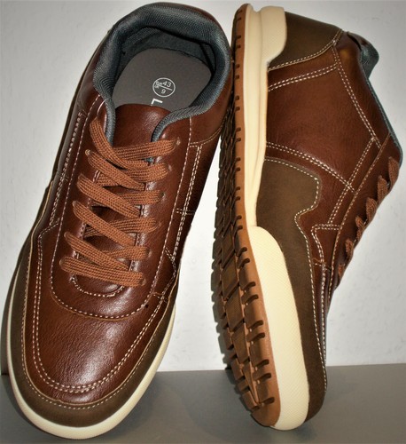 Herren Freizeitschuhe Halbschuhe Sneakers modisches Design Gr.41 43 44 46 NEU - Bild 5 von 5