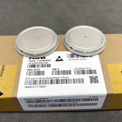 2pcs New 5SDD 7102B0001 Rectifier Diode