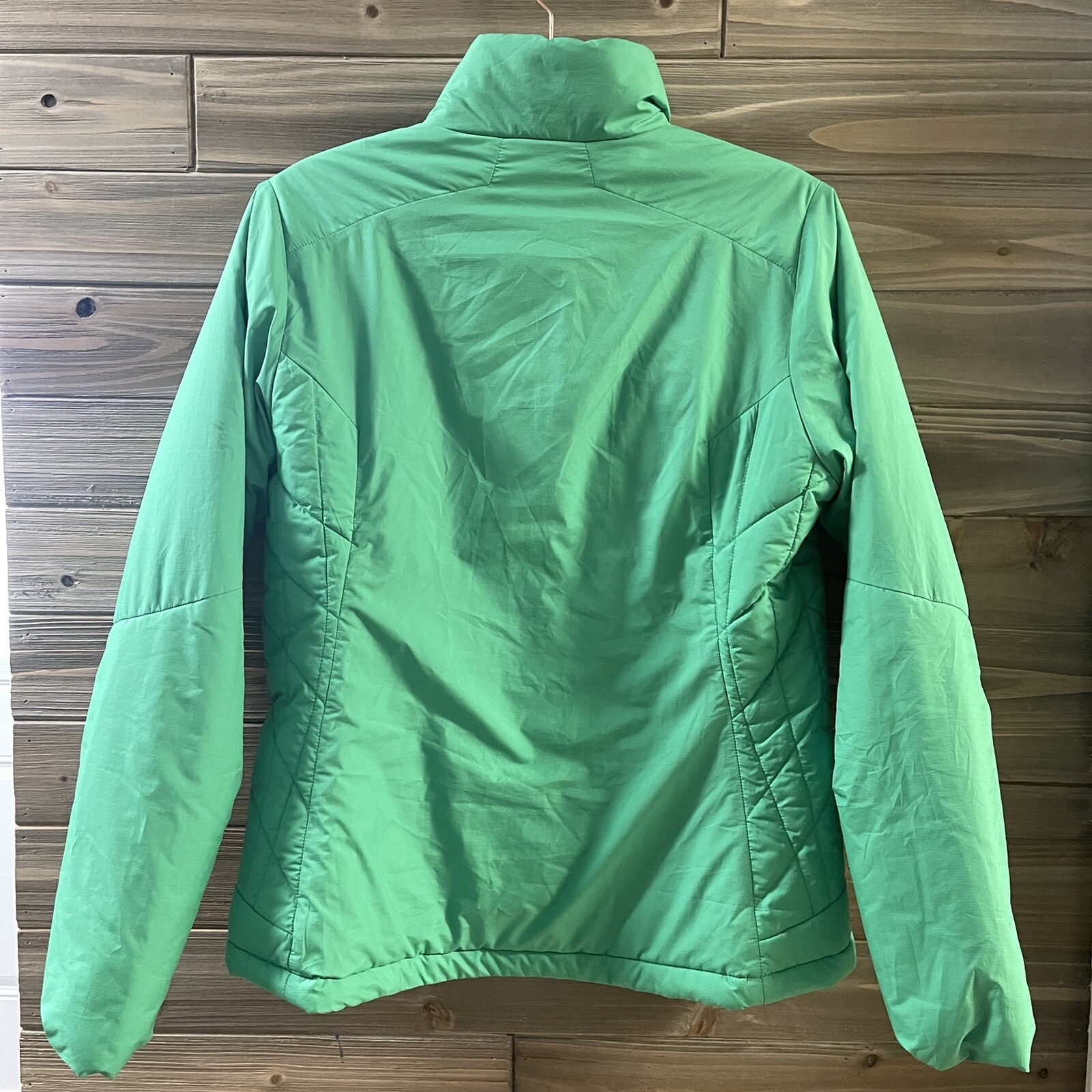 PATAGONIA Nano Air Puffer Jacket Kelly Green Quilted … Gem