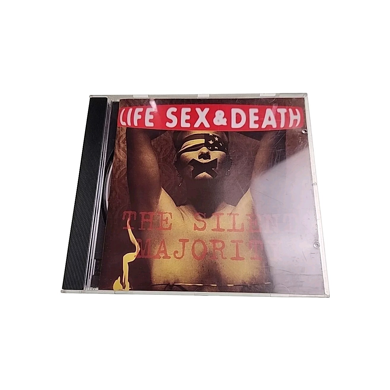 Life Sex & Death The Silent Majority 1992 CD Album