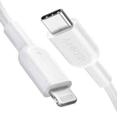iPhone 12 Charger Cable Anker USB C to MFi Certified Lightning Cable 6ft Long