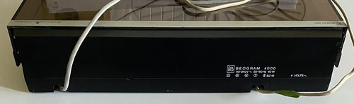 Plattenspieler Bang & Olufsen B&O Beogram 4000 - Bild 9 von 12