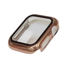 For Apple Watch iWatch Series Ultra 49mm Rose Gold Screen Protector Case Cover
