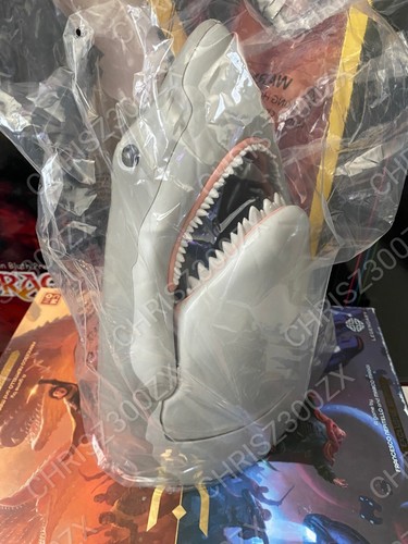 Cubo palomitas tiburón 50 aniversario tiburón gran blanco - edición limitada - Imagen 2 de 9