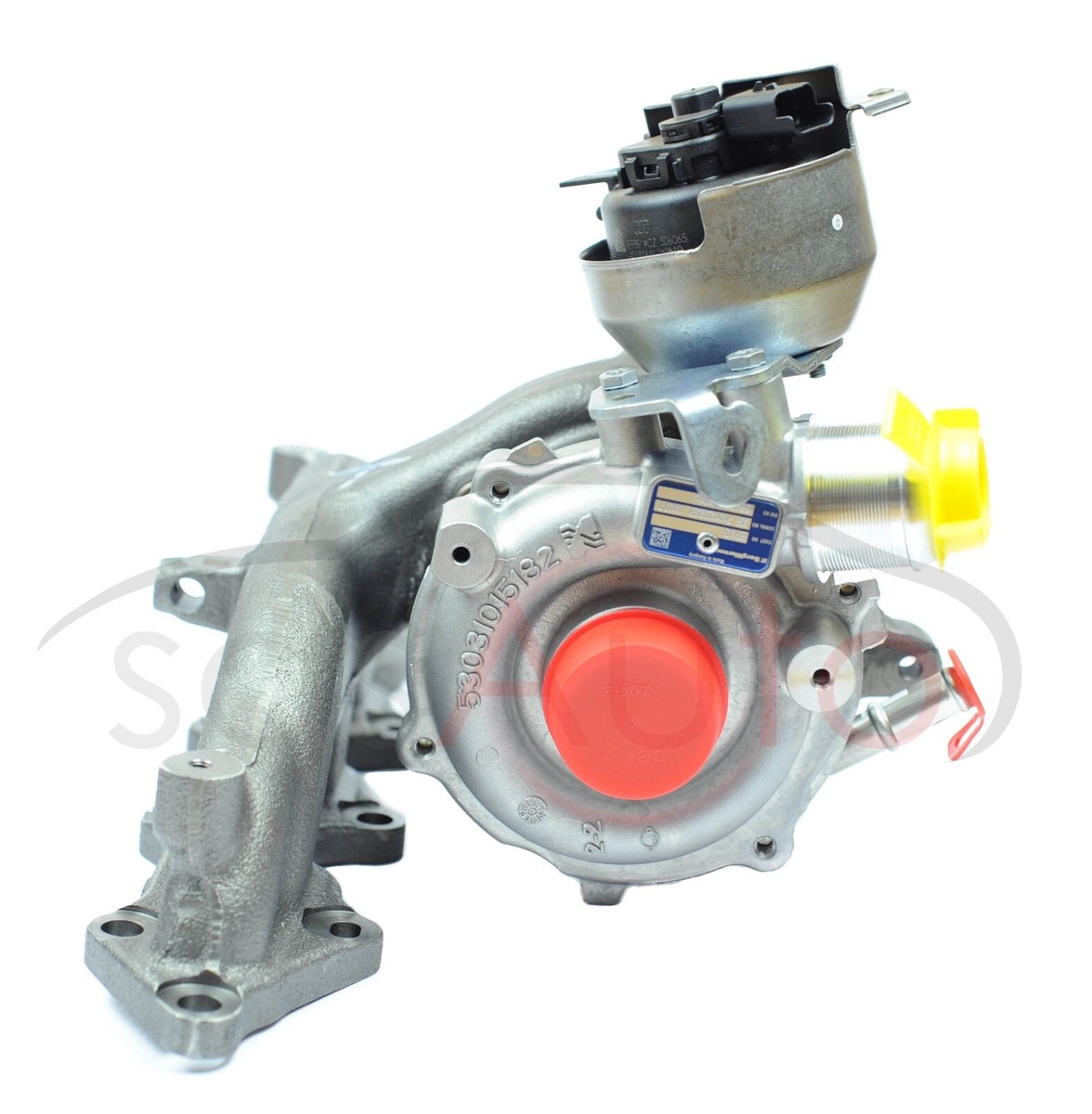 Turbolader 53039880521 9812386080 Peugeot Boxer Citroen Jumper II 