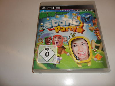 PlayStation 3 PS 3  PS3  Start the Party! (Move erforderlich)