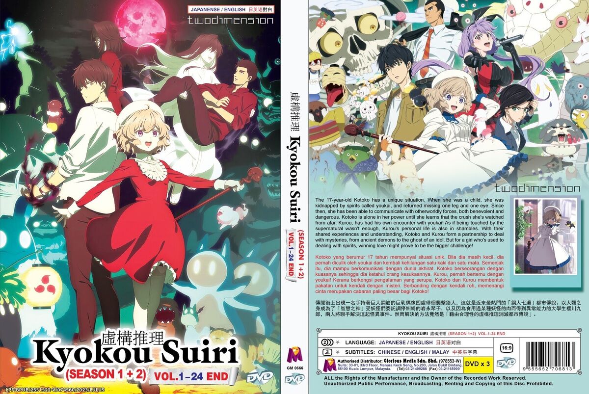 Kyokou Suiri Review — D