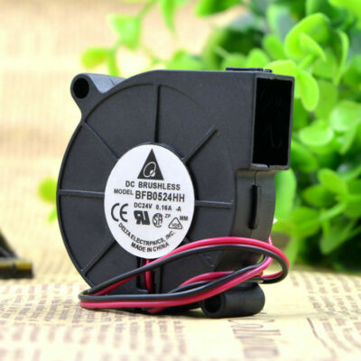 for DELTA BFB0524HH Blower Cooling Fan for 5CM Server Cooler Fan