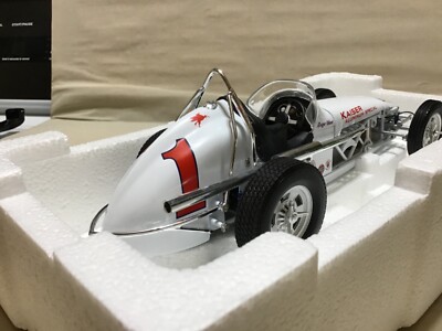 Vintage GMP Sprint Car Dirt Champ Rodger Ward Kaiser Aluminum