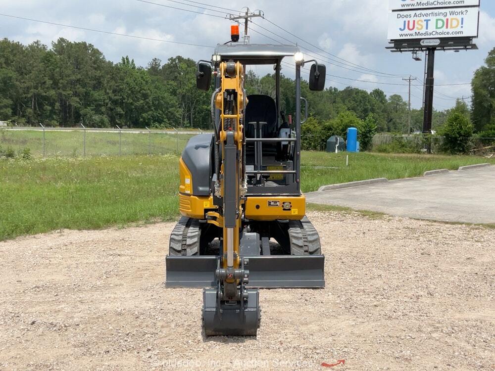 2022 Xcmg XE27U Hydraulic Mini Excavator Blade Backhoe Aux Hyd bidadoo -New