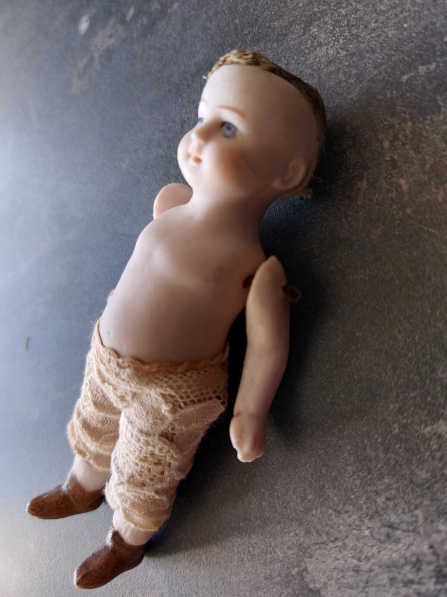 Ancienne poupée mignonnette tout biscuit Kestner Steiner Jumeau FG