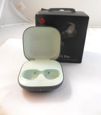 Beats by Dre - Beats Fit Pro replacement Charging Case . Grey  (MK2J3LL/A )