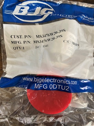 TE Connectivity / Amphenol Circular MIL Spec Connector MS3476W20-39S Kit w/Tools - Picture 6 of 7
