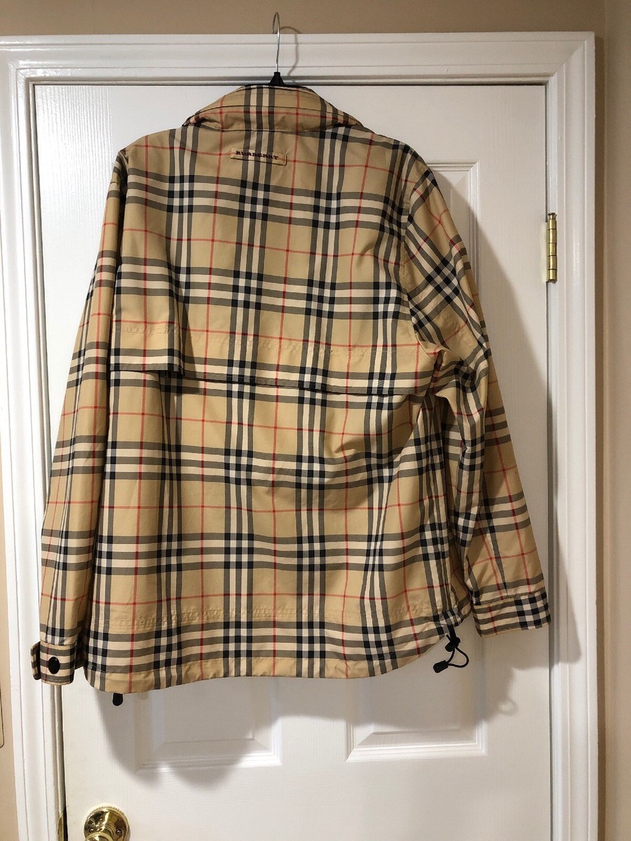 Burberry Golf Jacket Size Med UNISEX | eBay Burberry Golf Jacket Size Med UNISEX | eBay