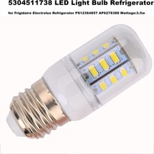 3.5W LED Refrigerator Replacement Light Bulb Compatible Frigidaire 5304511738