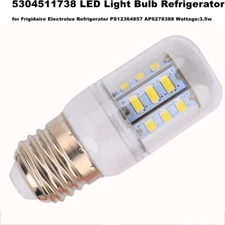 1X LED Refrigerator Replacement Light Bulb Compatible Frigidaire 5304511738 3.5W