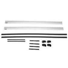 Oem New 2023-2025 Subaru Solterra Fixed Thule Roof Rack Crossbars Soa567x090 Oem New 2023-2025 Subaru Solterra Fixed Thule Roof Rack Crossbars Soa567x090