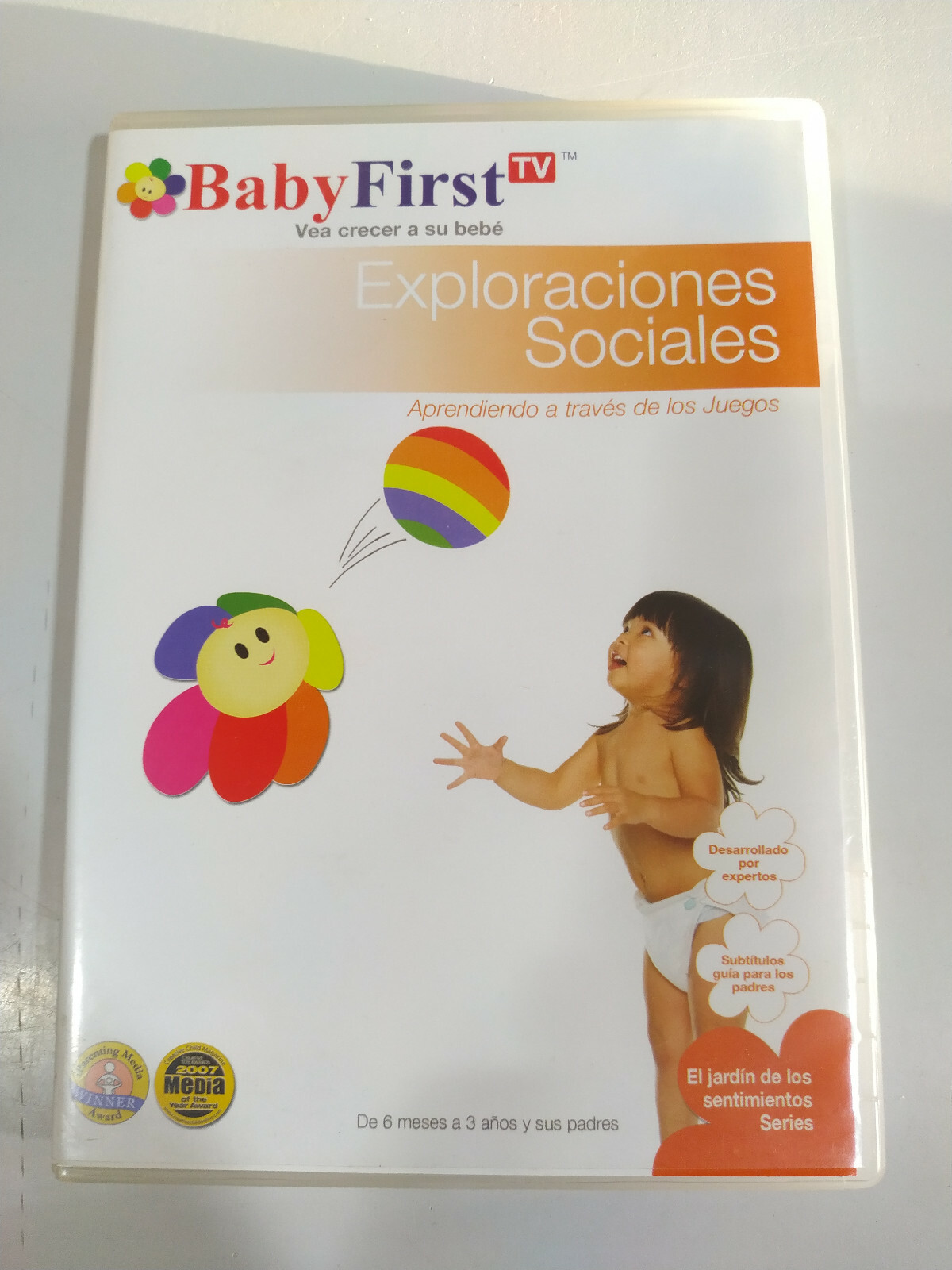 Baby First Social Explorations TV - DVD Region 2 Spanish English - 3T