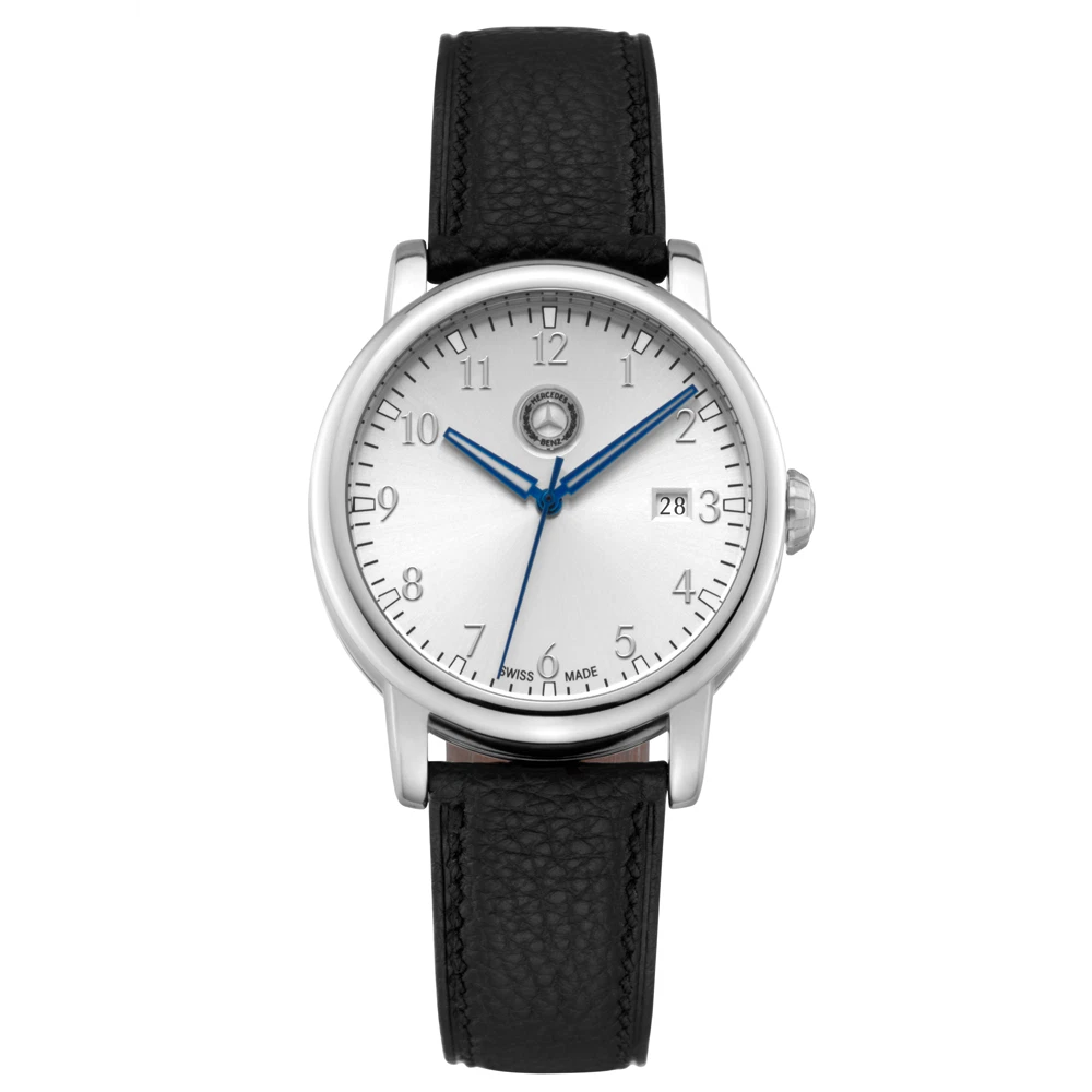 Orologio Da Parete Mercedes-Benz Trucks - Movimento Al Quarzo, Termometro E Igrometro, Diametro 30 Cm