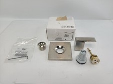 Delta Faucet T11867-SS Stainless Shower Trim kit - Brass 3 function diverter