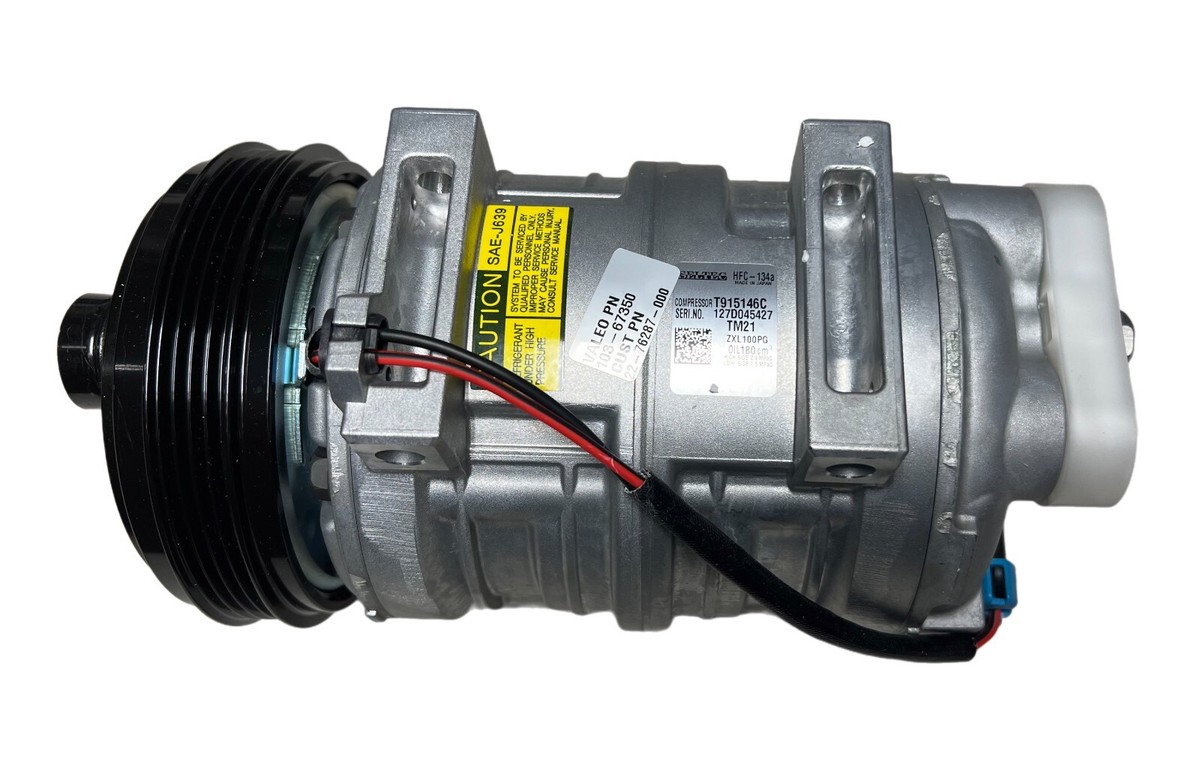 OEM Genuine Valeo TM21 Seltec 103-67350 A/C Compressor 22-76287