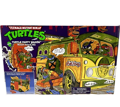 ティーンエイジ ミュータント ニンジャ タートルズ アタックバン パーティワゴン Teenage Mutant Ninja Turtles Party Wagon Mutant Attack Van