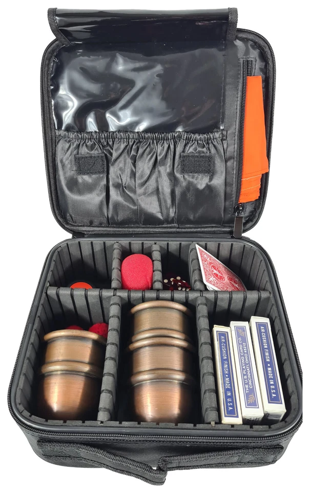 Closeup Zauberkoffer für Tischzauberei - Zaubertrick Magic Kartentricks - Bild 2 von 3