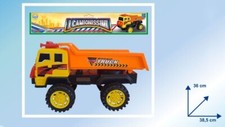 Camion Betoniera Grande Giocattolo Gioco Bambini sar