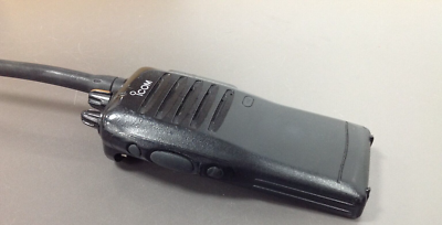 ICOM IC-F11 Handheld VHF, 146-174 MHz Radio, 16 CH. Antenna, NO