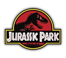 Jurassic Park DECAL STICKER 3M VINYL USA MADE TRUCK WINDOW WALL CAR