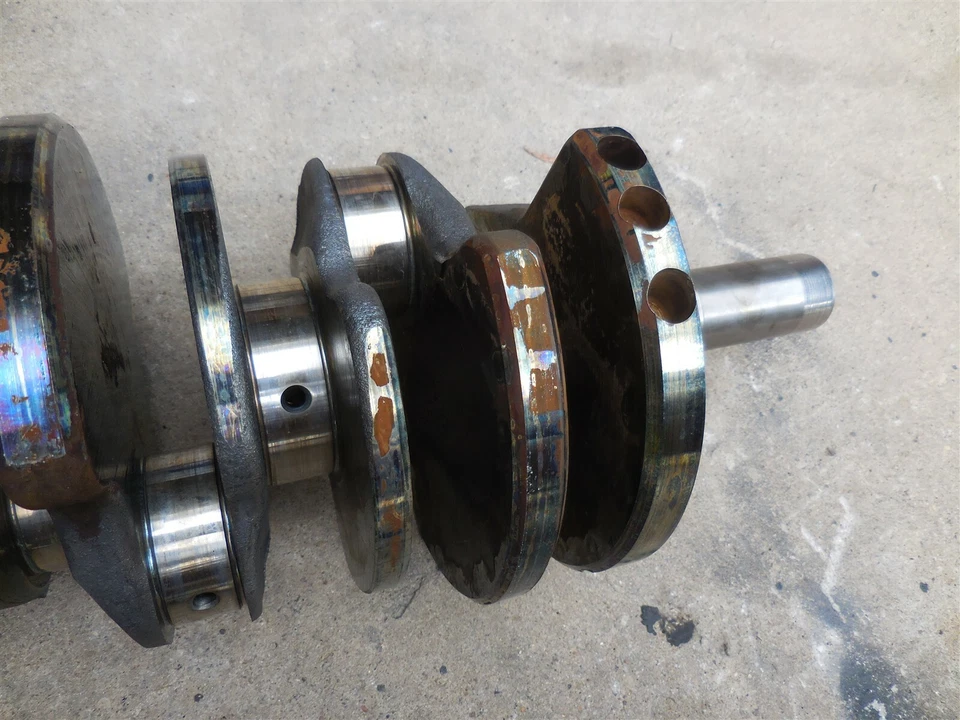 Lincoln LS 2003-2006 cigüeñal motor estándar 3L v6 052504 usado fabricante de equipos originales Foto 2 de 4