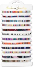 Raicegs 12PCS Friendship Bracelets for Teen Women Man Boho Surfer Beach Bracelet