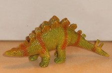 Vintage 1993 Pretend Play Stegosaurus Dinosaur 3" Figure Prehistoric Toy