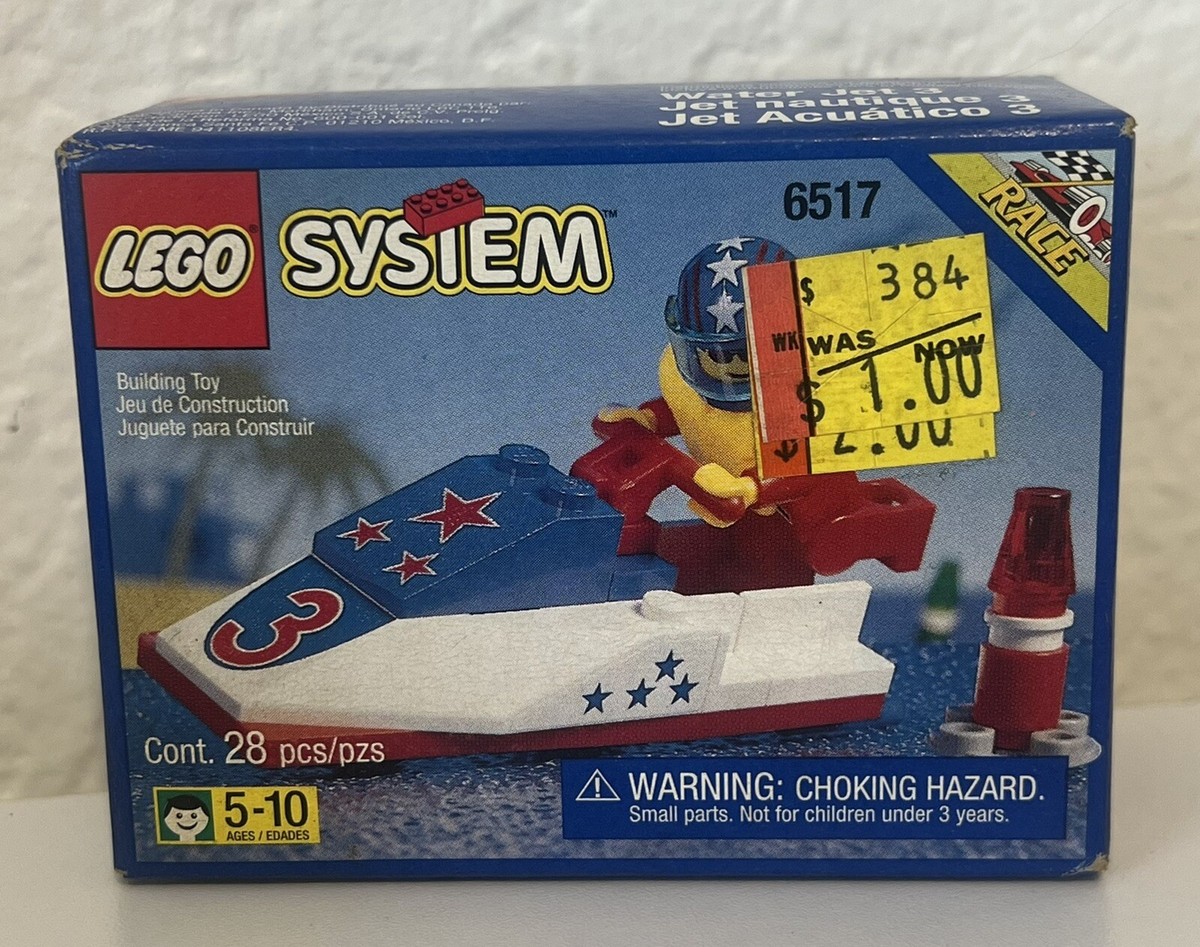 NEW IN BOX 1996 Lego System 6517 
