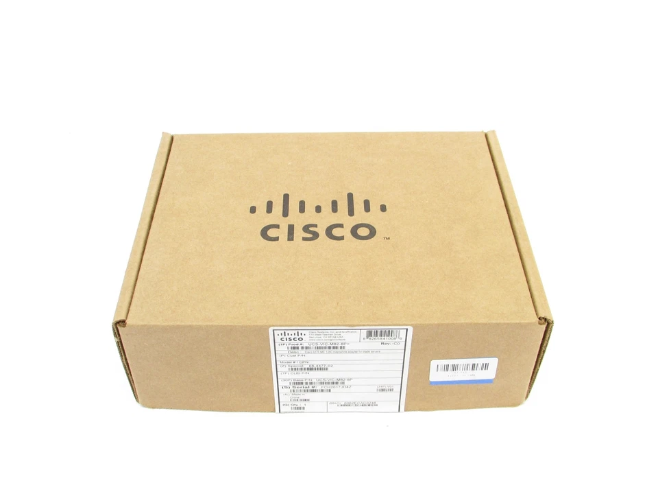 New Cisco Systems UCS-VIC-M82-8P V01 40GB Virtual Interface Adapter Card for UCS - Image 2 of 4