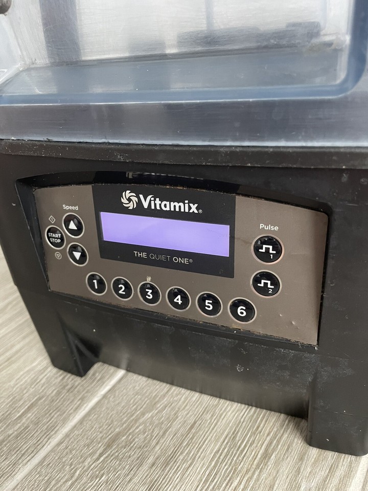 Used Vitamix The Quiet One Vm0145 display not showing eBay